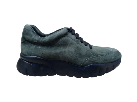Sneakers Savana olive - ALFREDO G.