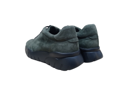 Sneakers Savana olive - ALFREDO G.