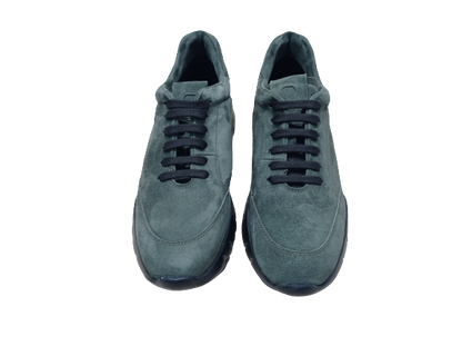 Sneakers Savana olive - ALFREDO G.