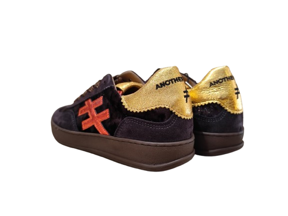 Sneakers Iconic II brown - ANOTHER TREND