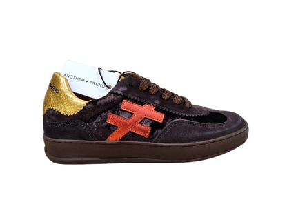 Sneakers Iconic II brown - ANOTHER TREND