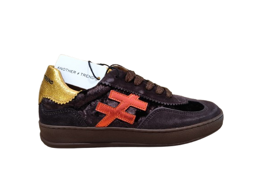 Sneakers Iconic II brown - ANOTHER TREND