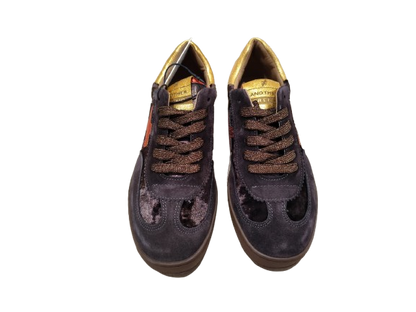 Sneakers Iconic II brown - ANOTHER TREND