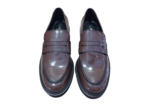Mocassini Dover spazzolato marrone - ALFREDO G.