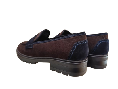Mocassini moro/blu - ARA SHOES