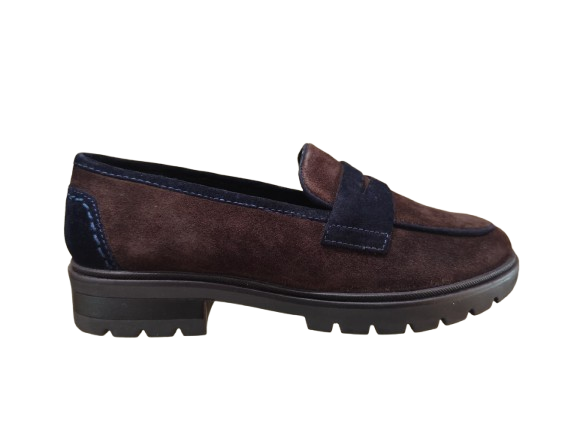 Mocassini moro/blu - ARA SHOES