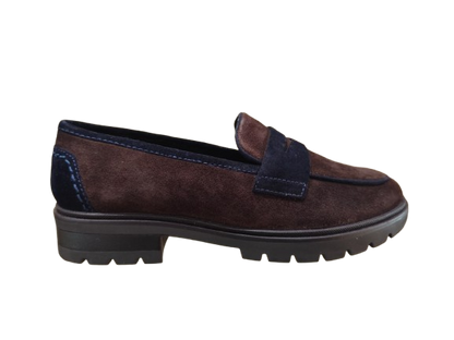 Mocassini moro/blu - ARA SHOES
