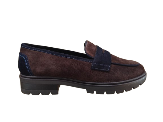 Mocassini moro/blu - ARA SHOES