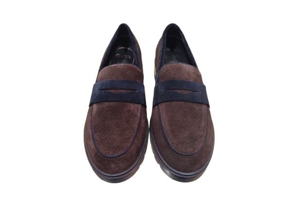 Mocassini moro/blu - ARA SHOES