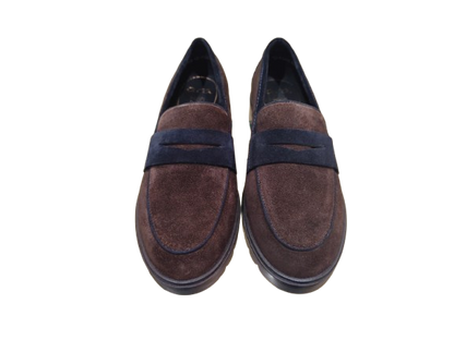 Mocassini moro/blu - ARA SHOES