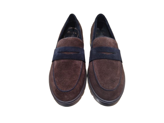 Mocassini moro/blu - ARA SHOES
