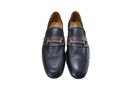 Mocassini Old Zeus navy/brown - DINO DRAGHI