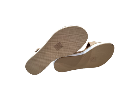Sandali Scissors beige - INUOVO
