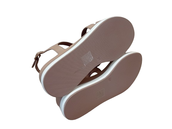 Sandali Scissors cuoio - INUOVO