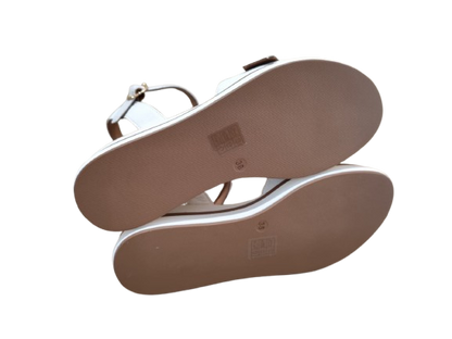 Sandali Praline crema - INUOVO
