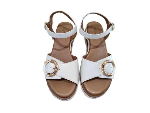 Sandali Praline crema - INUOVO