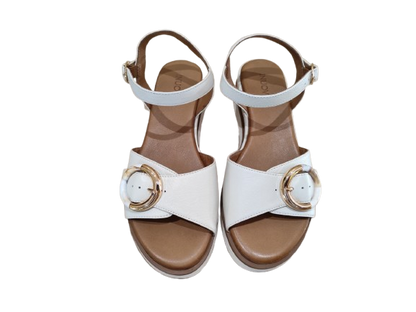 Sandali Praline crema - INUOVO