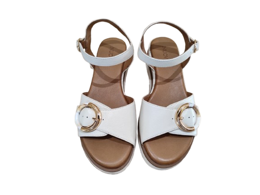 Sandali Praline crema - INUOVO