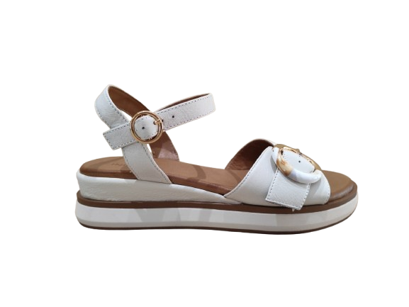 Sandali Praline crema - INUOVO