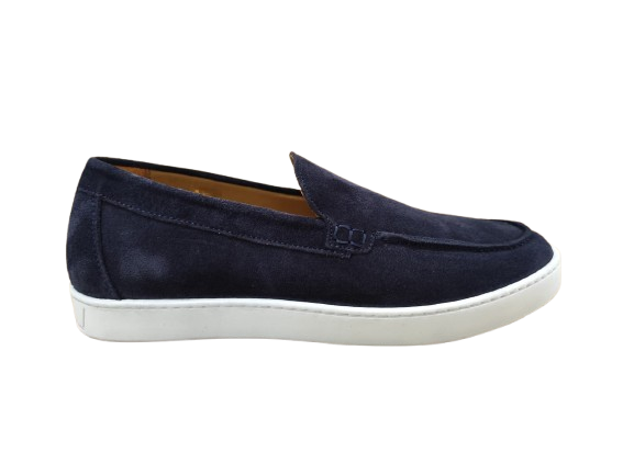Mocassini suede blu - DINO DRAGHI