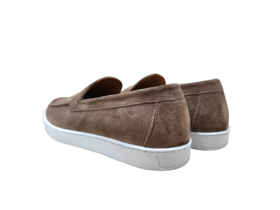 Mocassini suede caccia - DINO DRAGHI