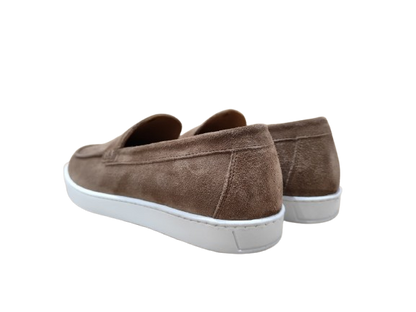 Mocassini suede caccia - DINO DRAGHI