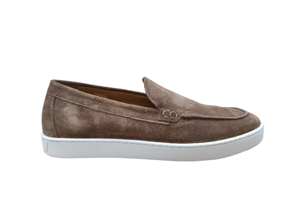Mocassini suede caccia - DINO DRAGHI