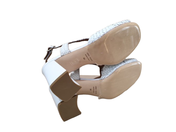 Sandali Bone milk - G. SORELLI