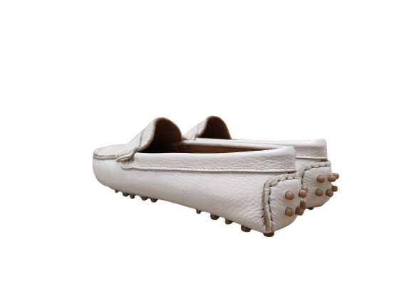 Mocassini Dollaro beige - DINO DRAGHI