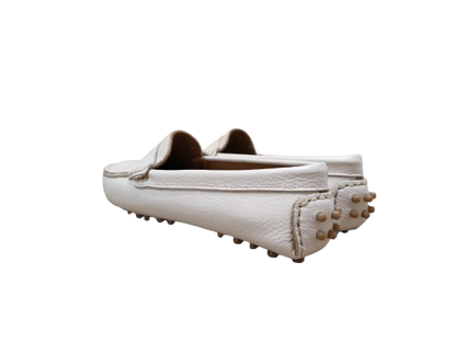 Mocassini Dollaro beige - DINO DRAGHI