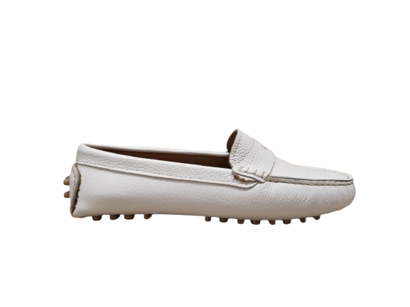 Mocassini Dollaro beige - DINO DRAGHI