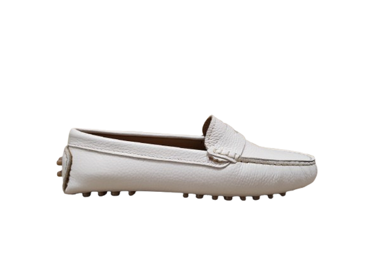 Mocassini Dollaro beige - DINO DRAGHI