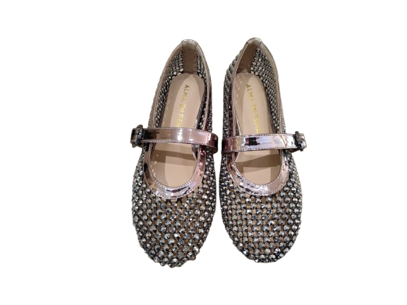 Ballerine Mirror Pewter - ALMA EN PENA