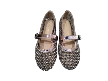 Ballerine Mirror Pewter - ALMA EN PENA