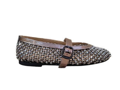 Ballerine Mirror Pewter - ALMA EN PENA