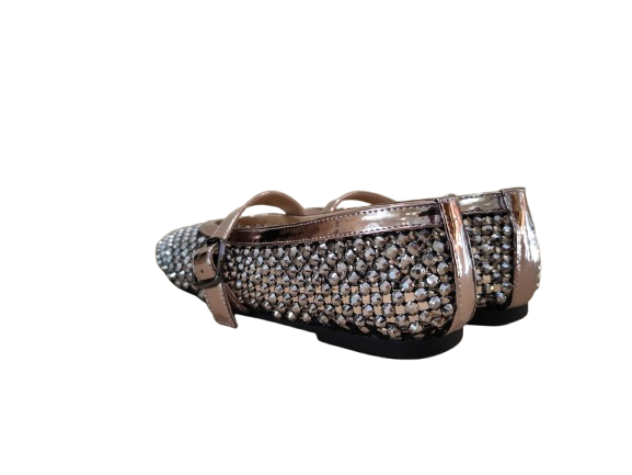 Ballerine Mirror Pewter - ALMA EN PENA