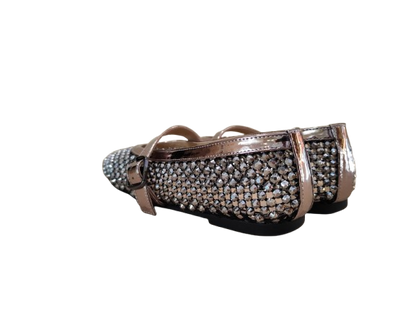 Ballerine Mirror Pewter - ALMA EN PENA