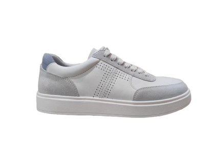 Sneakers white denim - TAMARIS - Castelletti Calzature