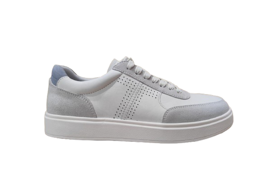 Sneakers white denim - TAMARIS - Castelletti Calzature