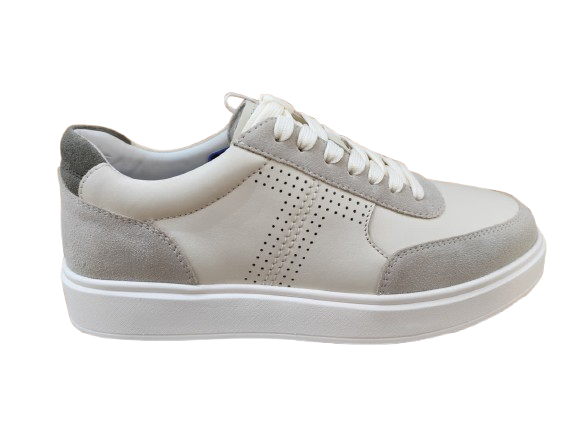 Sneakers white beige - TAMARIS - Castelletti Calzature