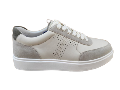 Sneakers white beige - TAMARIS - Castelletti Calzature