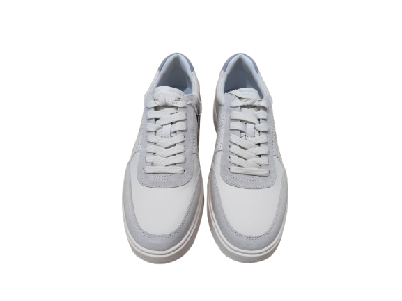 Sneakers white denim - TAMARIS - Castelletti Calzature