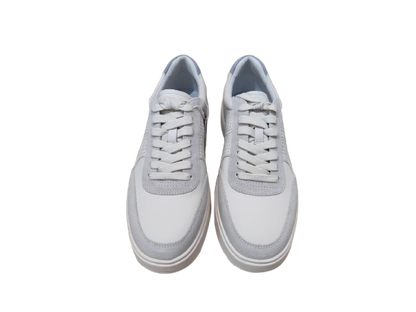 Sneakers white denim - TAMARIS - Castelletti Calzature