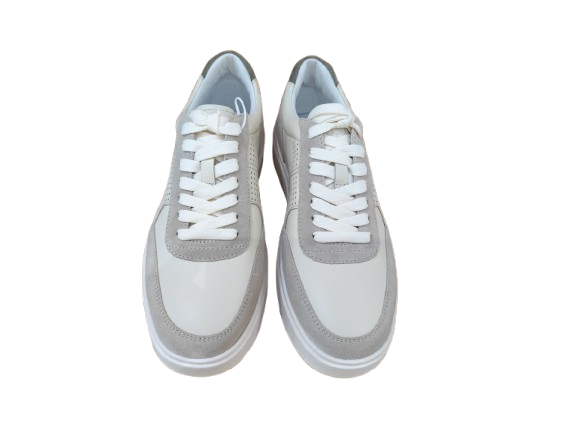 Sneakers white beige - TAMARIS - Castelletti Calzature