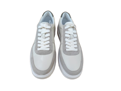 Sneakers white beige - TAMARIS - Castelletti Calzature