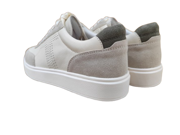 Sneakers white beige - TAMARIS - Castelletti Calzature