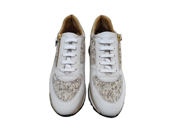 Sneakers Flamenco gesso - OFFICINE VENETE