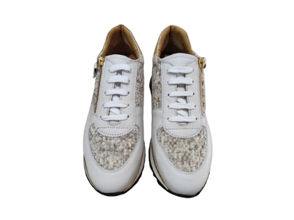 Sneakers Flamenco gesso - OFFICINE VENETE