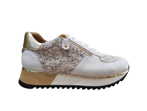 Sneakers Flamenco gesso - OFFICINE VENETE