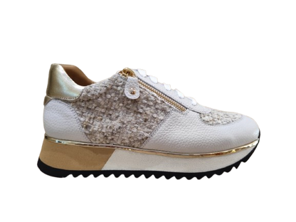 Sneakers Flamenco gesso - OFFICINE VENETE